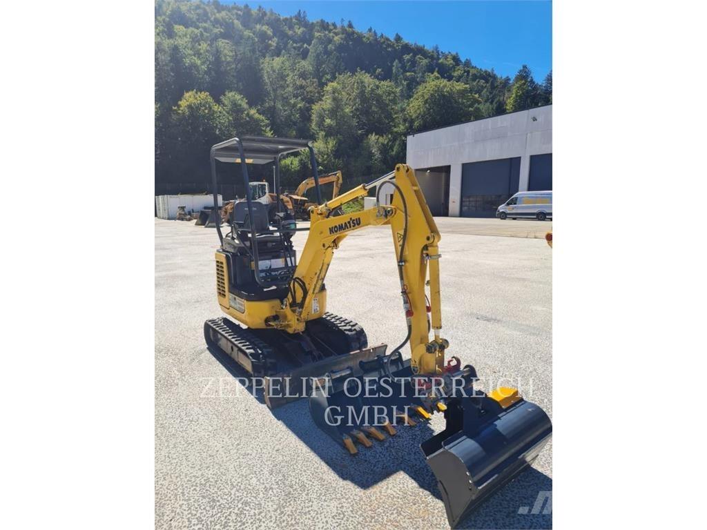 Komatsu PC14R HS حفارات زحافة