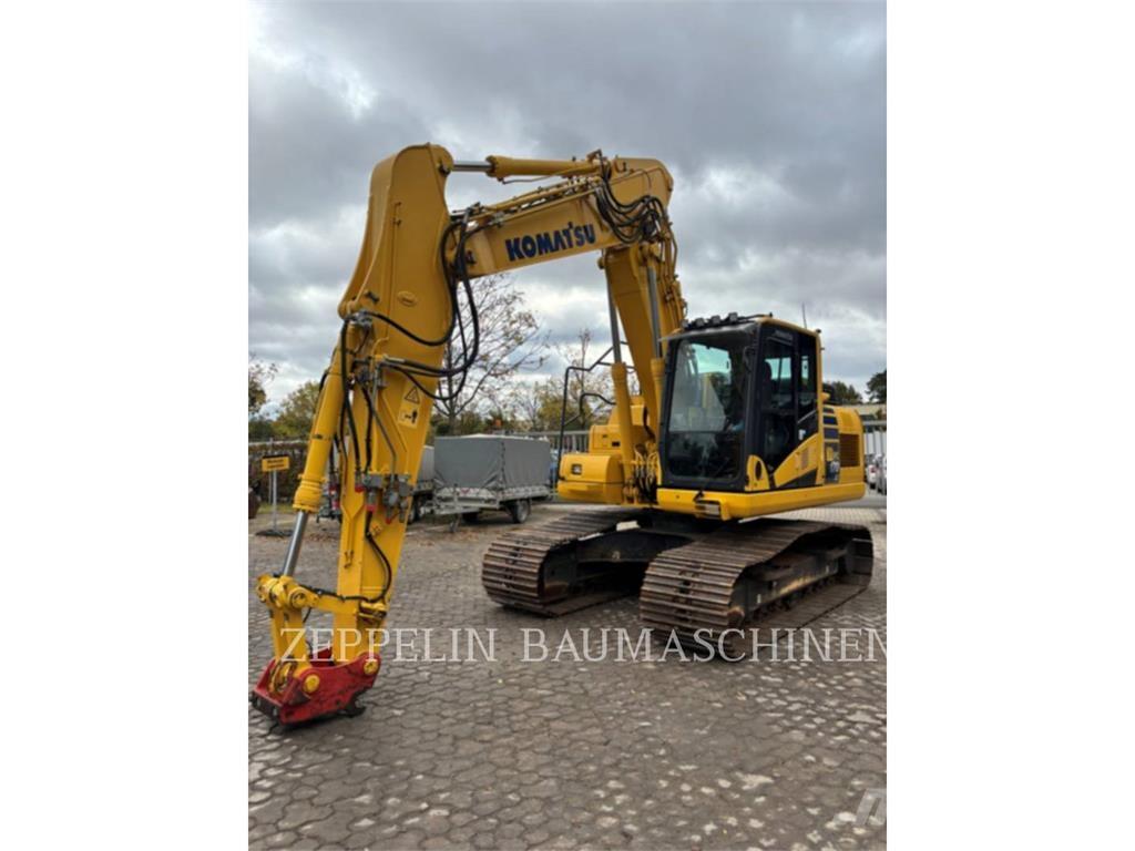 Komatsu PC170 حفارات زحافة