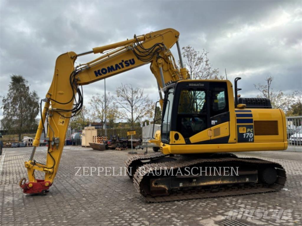 Komatsu PC170 حفارات زحافة