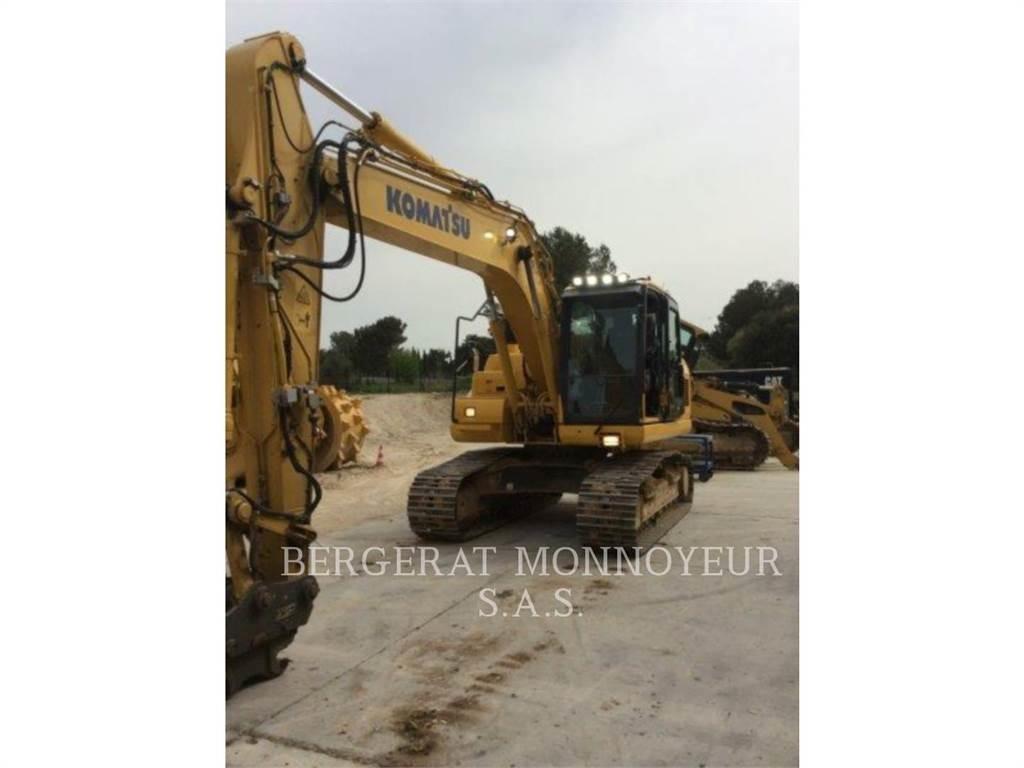 Komatsu PC170.11 حفارات زحافة