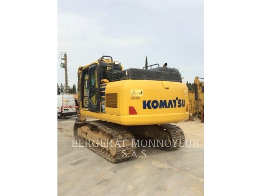 Komatsu PC170.11 حفارات زحافة