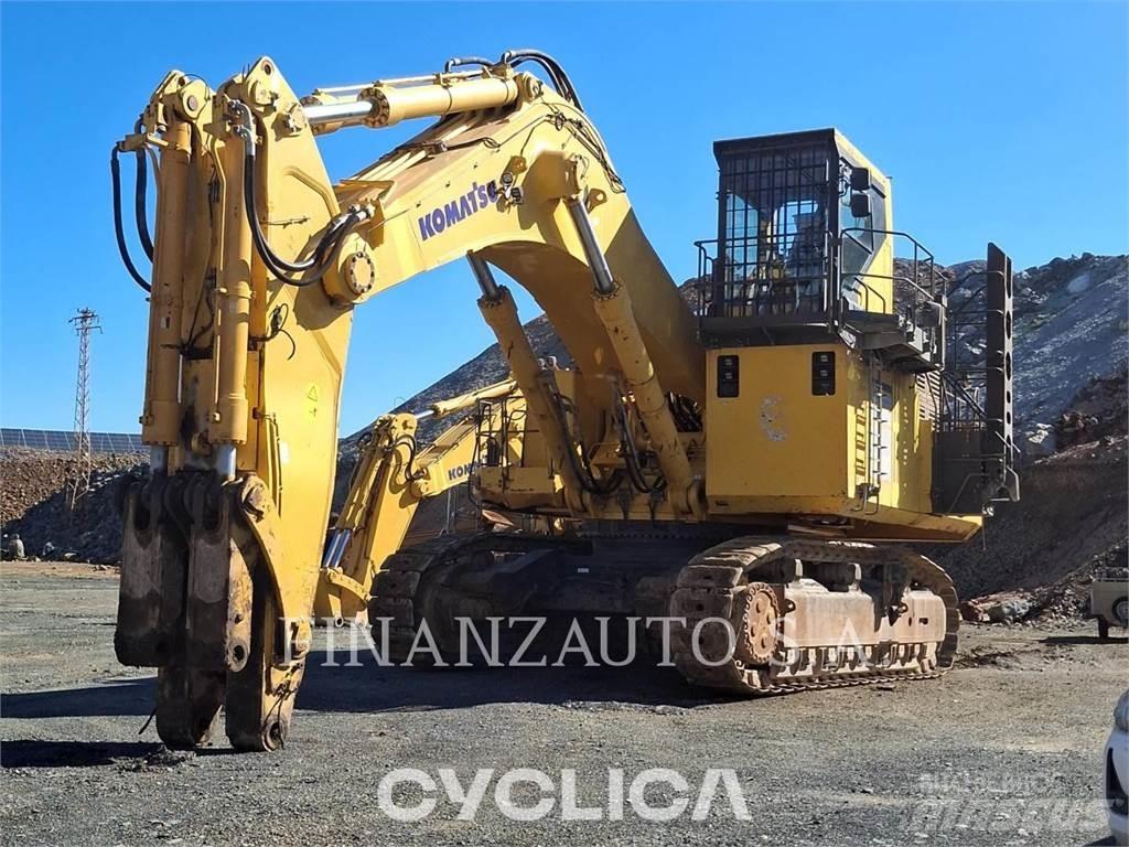 Komatsu PC2000-11 حفارات زحافة