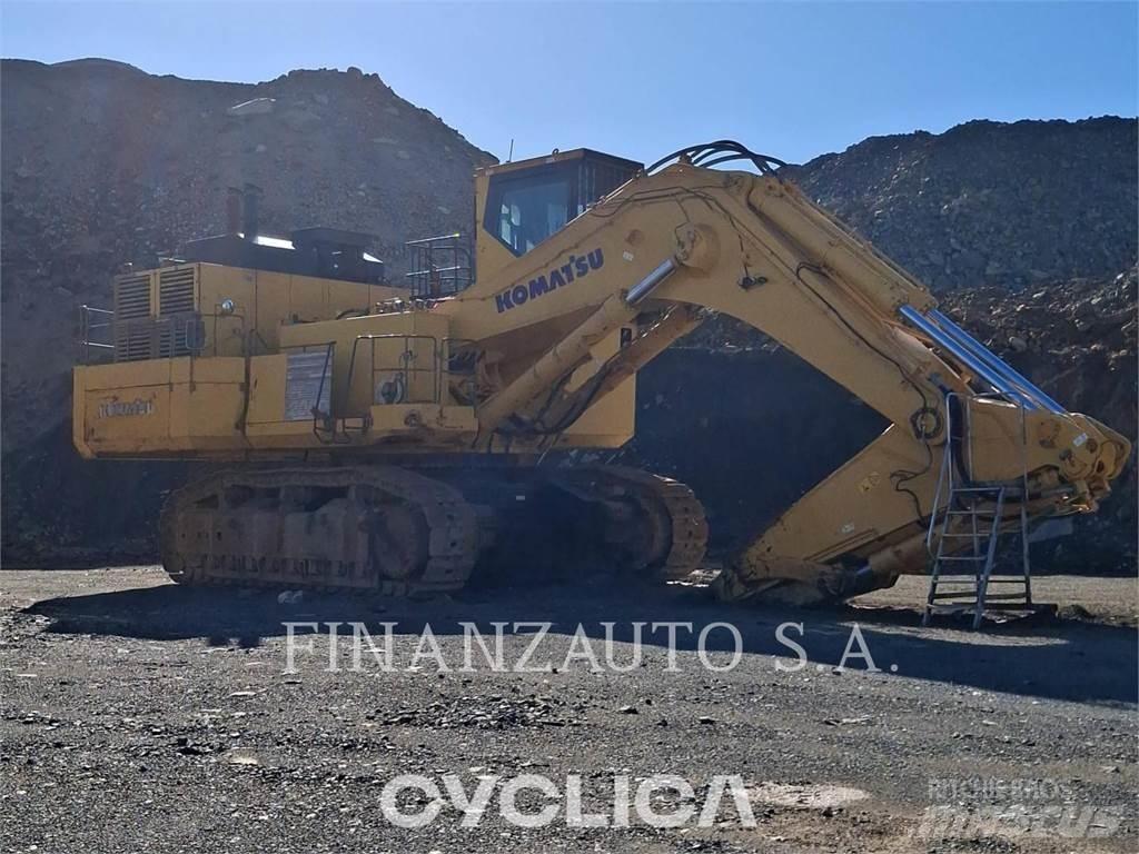 Komatsu PC2000-11 حفارات زحافة