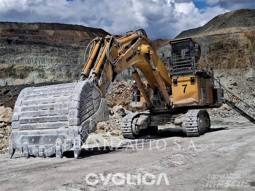 Komatsu PC2000-11 حفارات زحافة