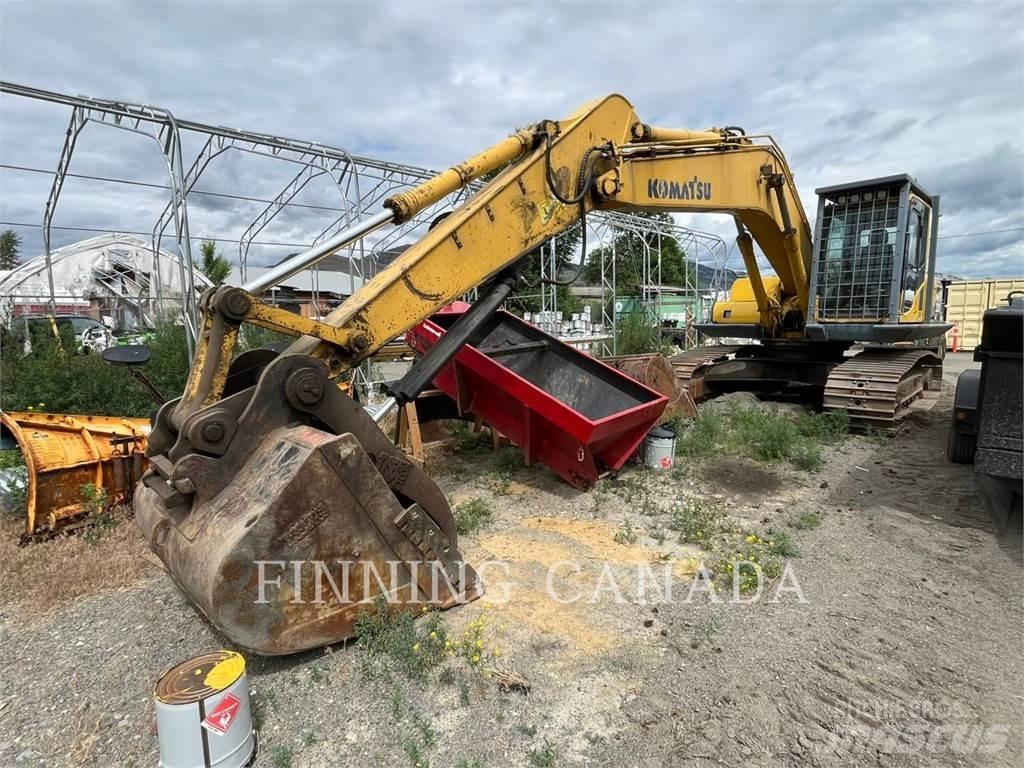 Komatsu PC200LC-6 حفارات زحافة