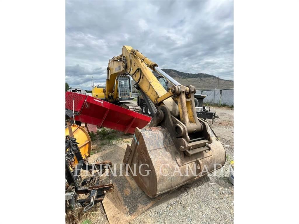 Komatsu PC200LC-6 حفارات زحافة
