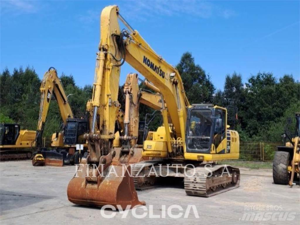 Komatsu PC210 حفارات زحافة