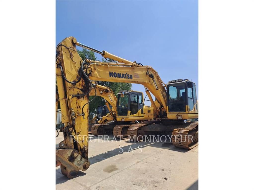 Komatsu PC210LC حفارات زحافة