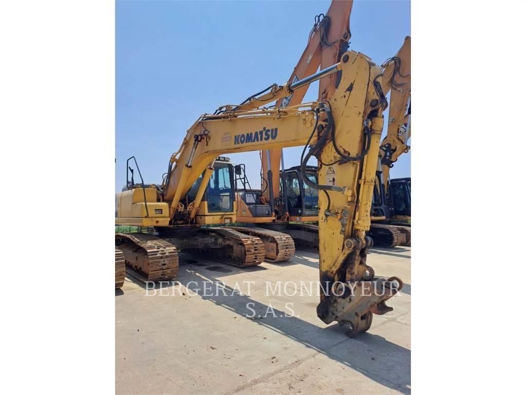 Komatsu PC210LC حفارات زحافة