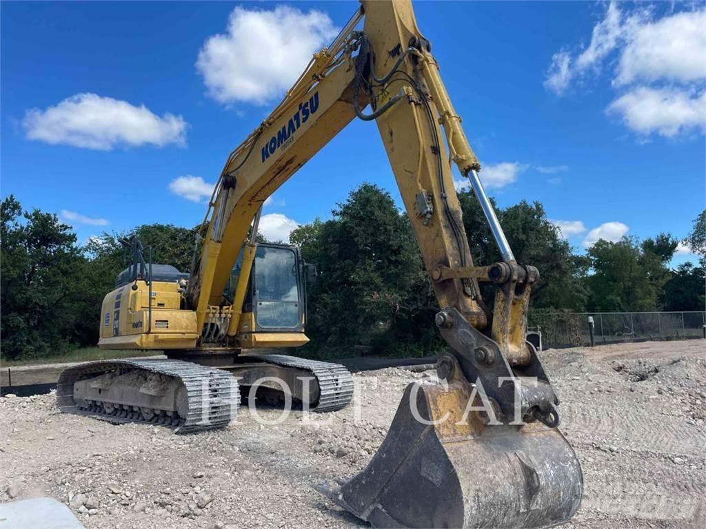 Komatsu PC210LC-11 حفارات زحافة