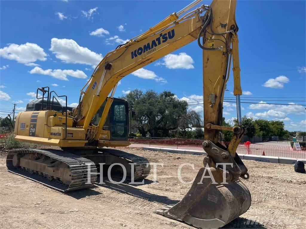 Komatsu PC210LC-11 حفارات زحافة