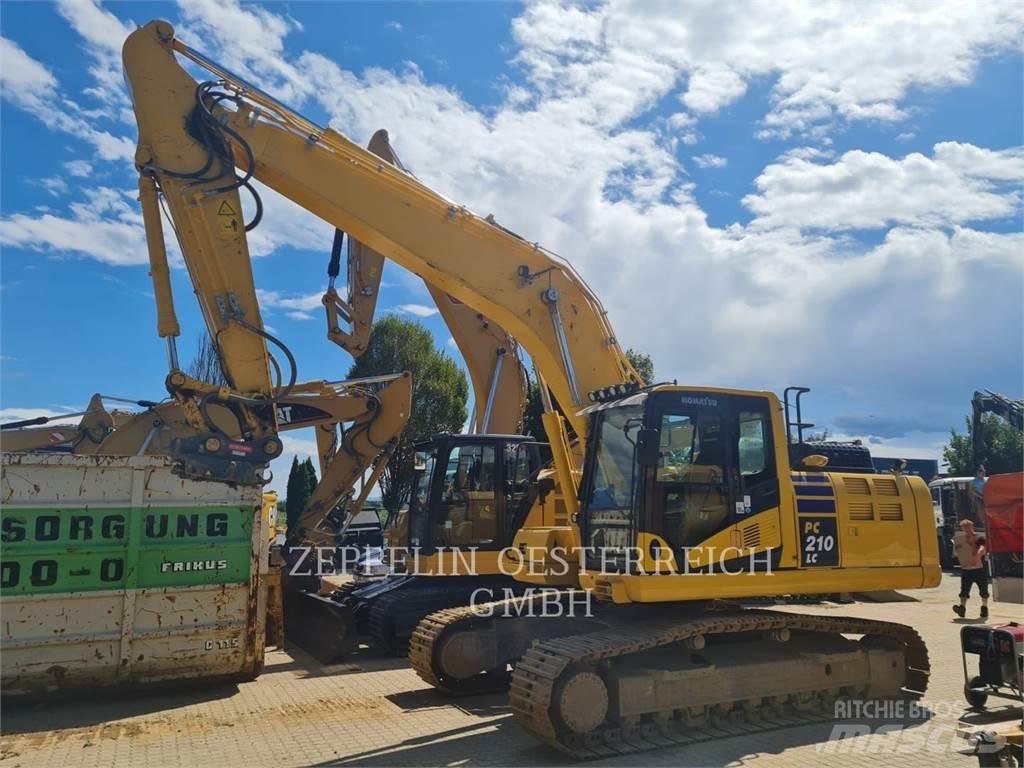 Komatsu PC210LC-11EQ حفارات زحافة