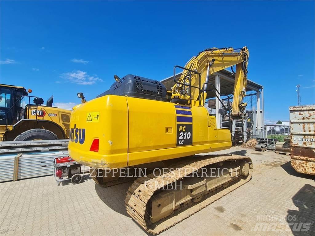 Komatsu PC210LC-11EQ حفارات زحافة