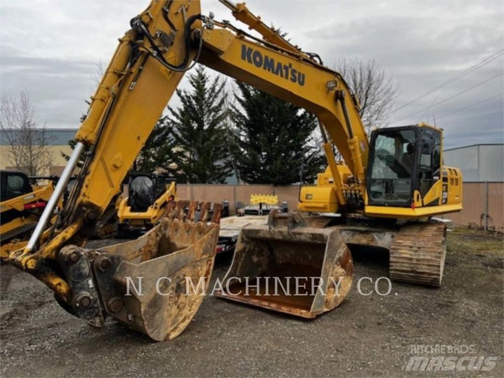 Komatsu PC210LCI-1 حفارات زحافة