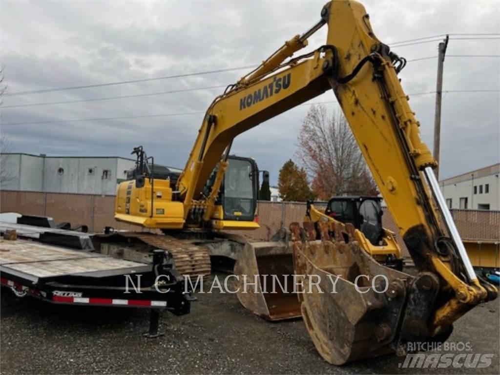 Komatsu PC210LCI-1 حفارات زحافة