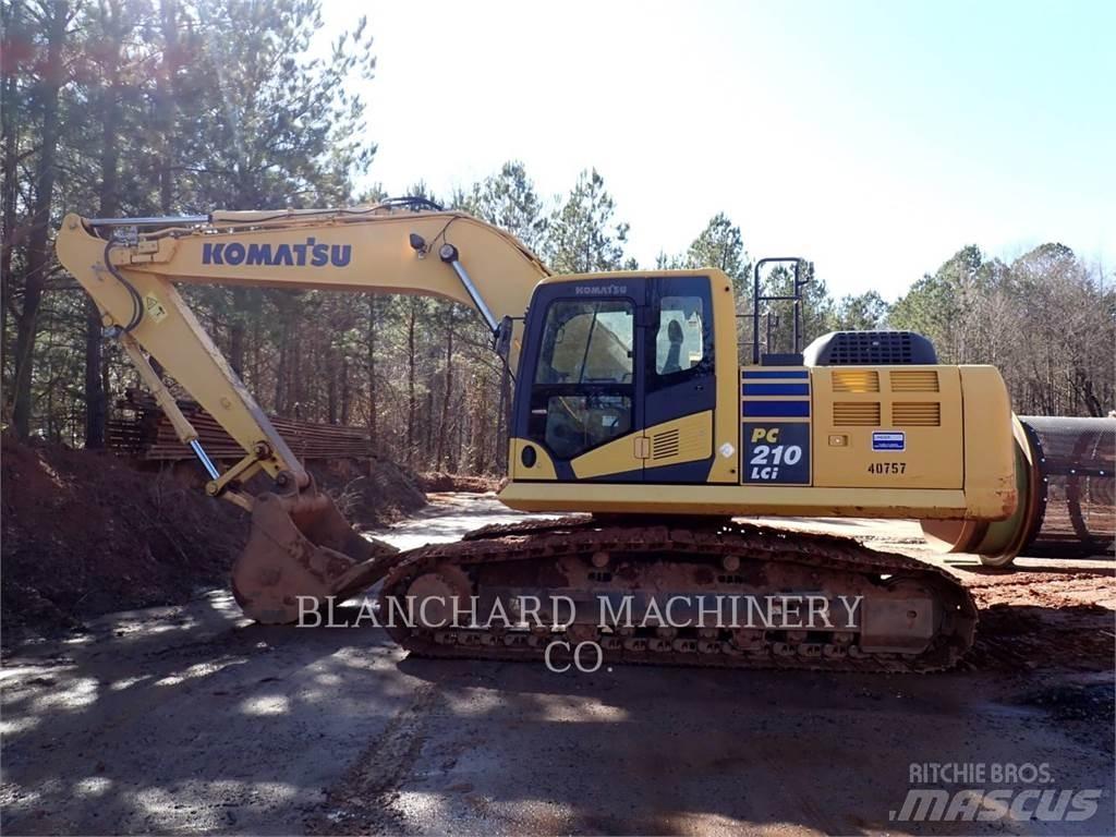 Komatsu PC210LCI-10 حفارات زحافة