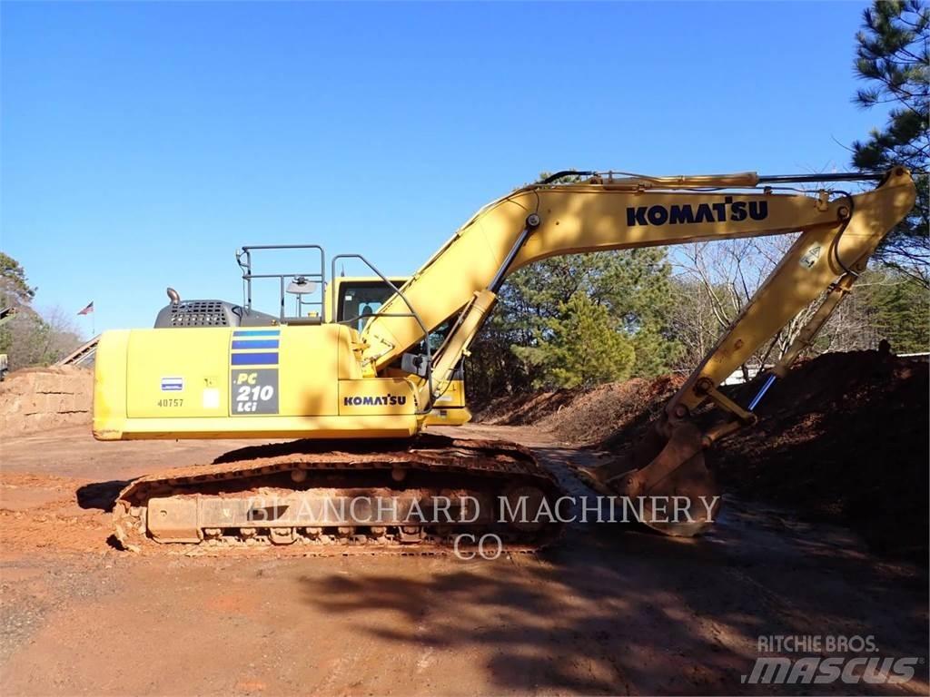 Komatsu PC210LCI-10 حفارات زحافة