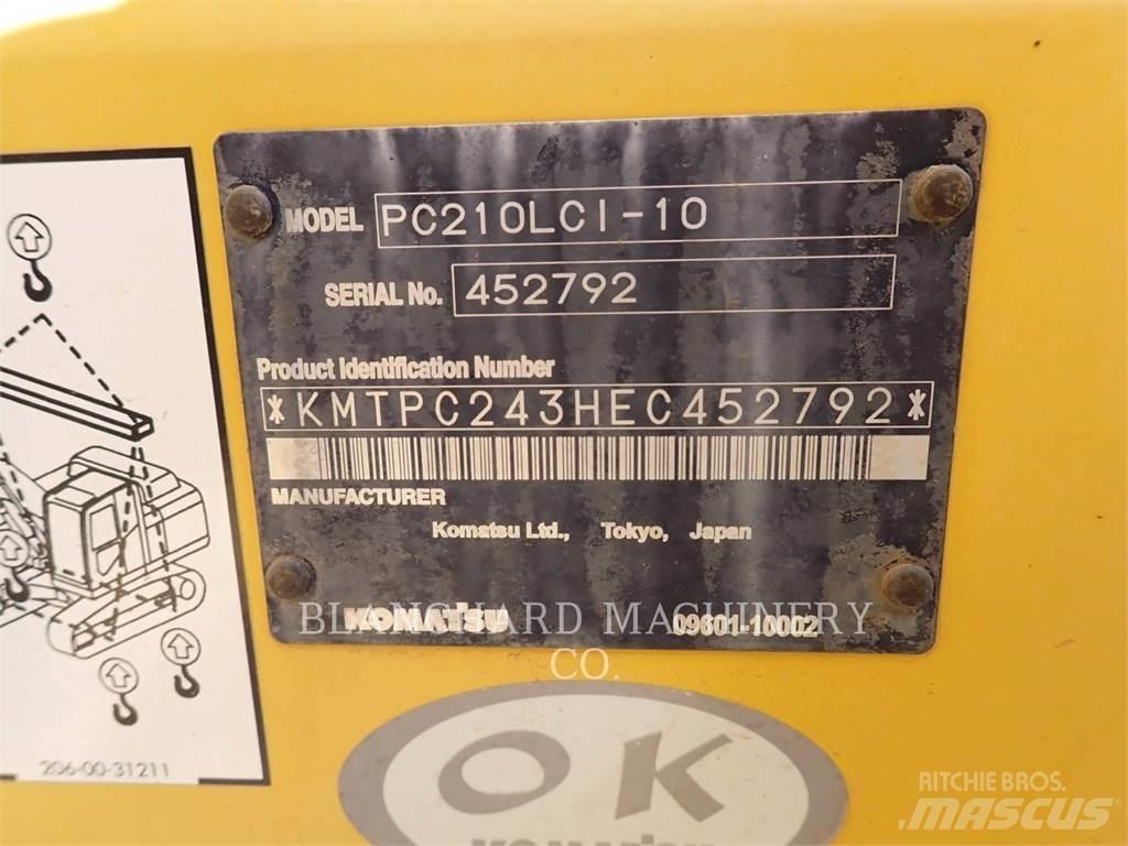 Komatsu PC210LCI-10 حفارات زحافة