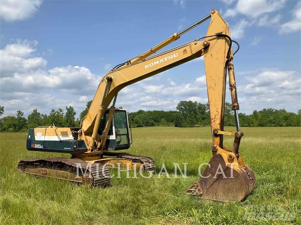 Komatsu PC220 حفارات زحافة