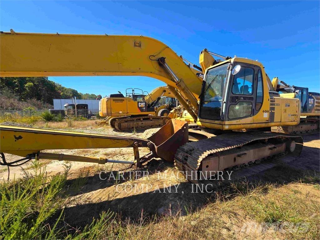 Komatsu PC220LC حفارات زحافة