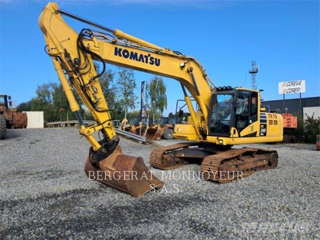 Komatsu PC240LC7 حفارات زحافة