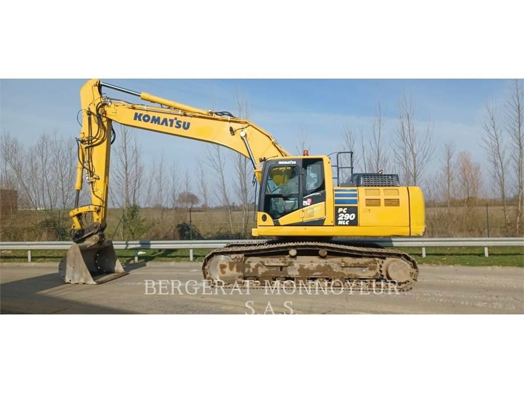 Komatsu PC290-10 حفارات زحافة