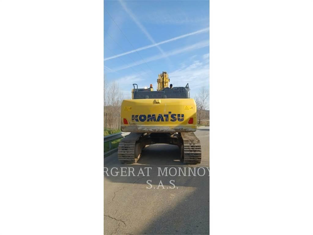 Komatsu PC290-10 حفارات زحافة