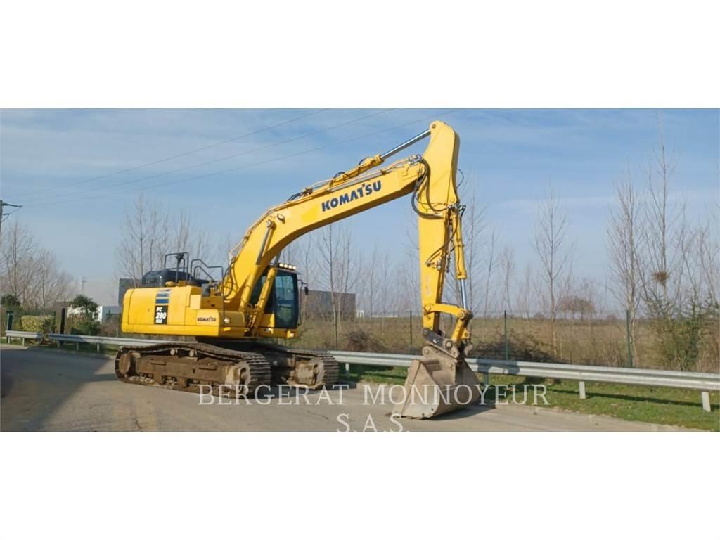 Komatsu PC290-10 حفارات زحافة
