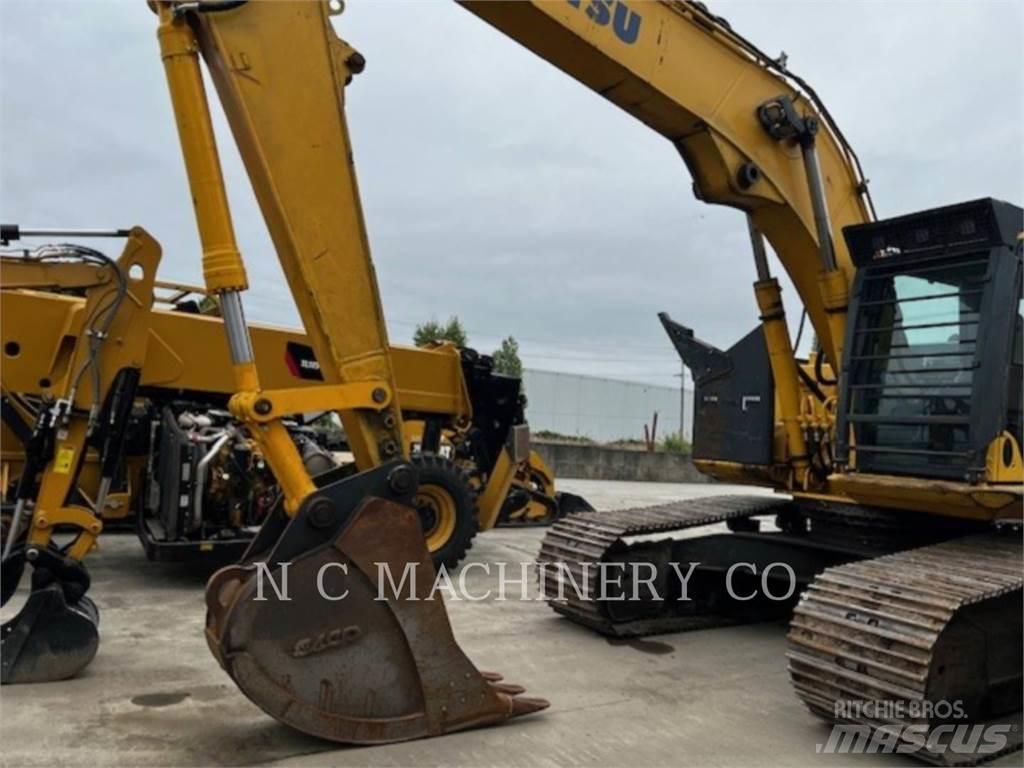 Komatsu PC290LC-10 حفارات زحافة