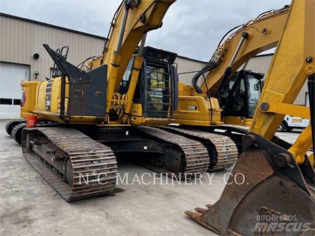 Komatsu PC290LC-10 حفارات زحافة