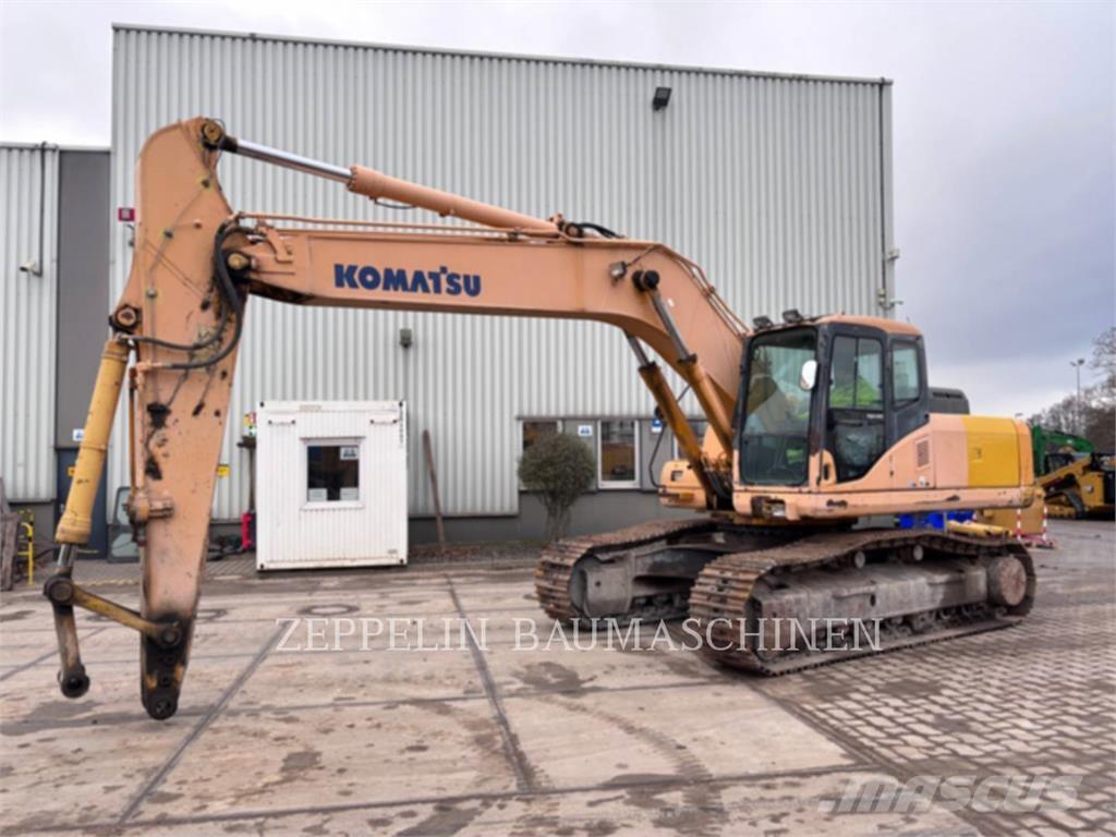 Komatsu PC290LCI11 حفارات زحافة