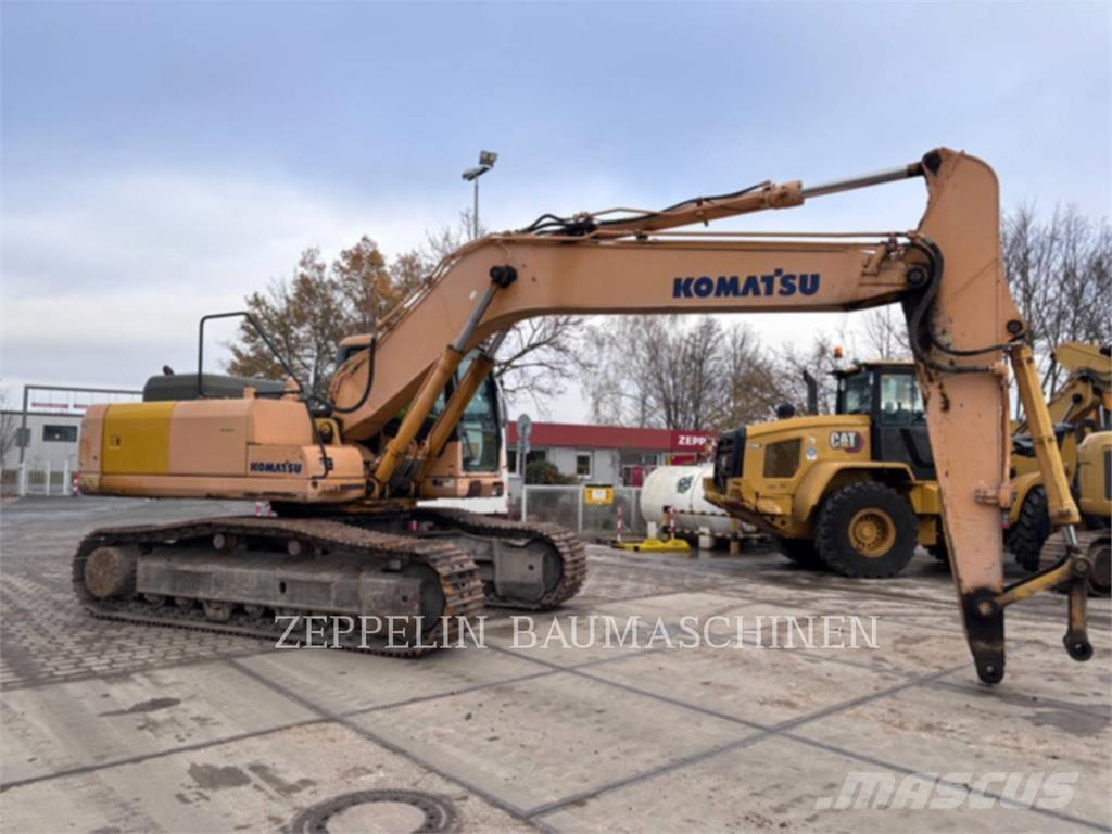 Komatsu PC290LCI11 حفارات زحافة