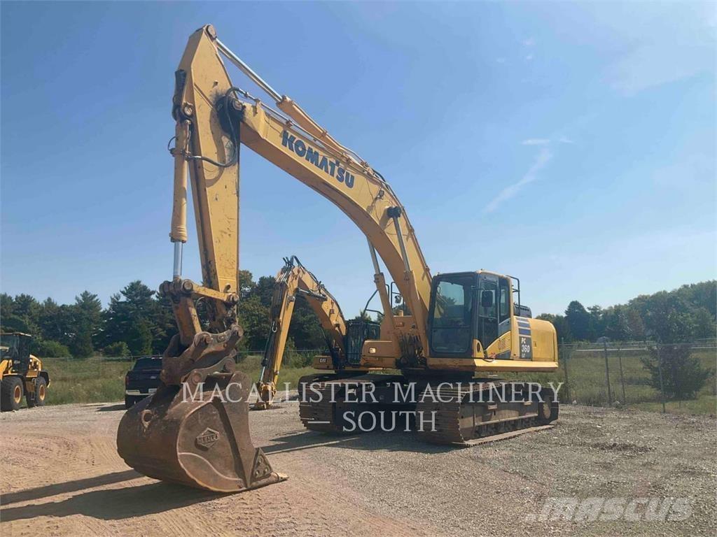 Komatsu PC360LC-10 حفارات زحافة