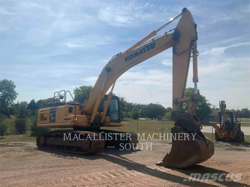 Komatsu PC360LC-10 حفارات زحافة