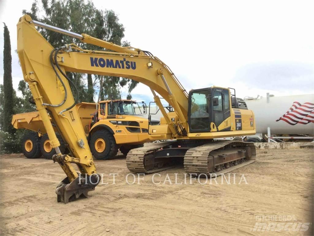 Komatsu PC360LC-11 حفارات زحافة