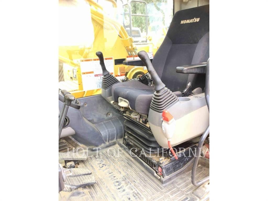 Komatsu PC360LC-11 حفارات زحافة