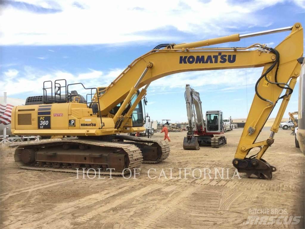 Komatsu PC360LC-11 حفارات زحافة