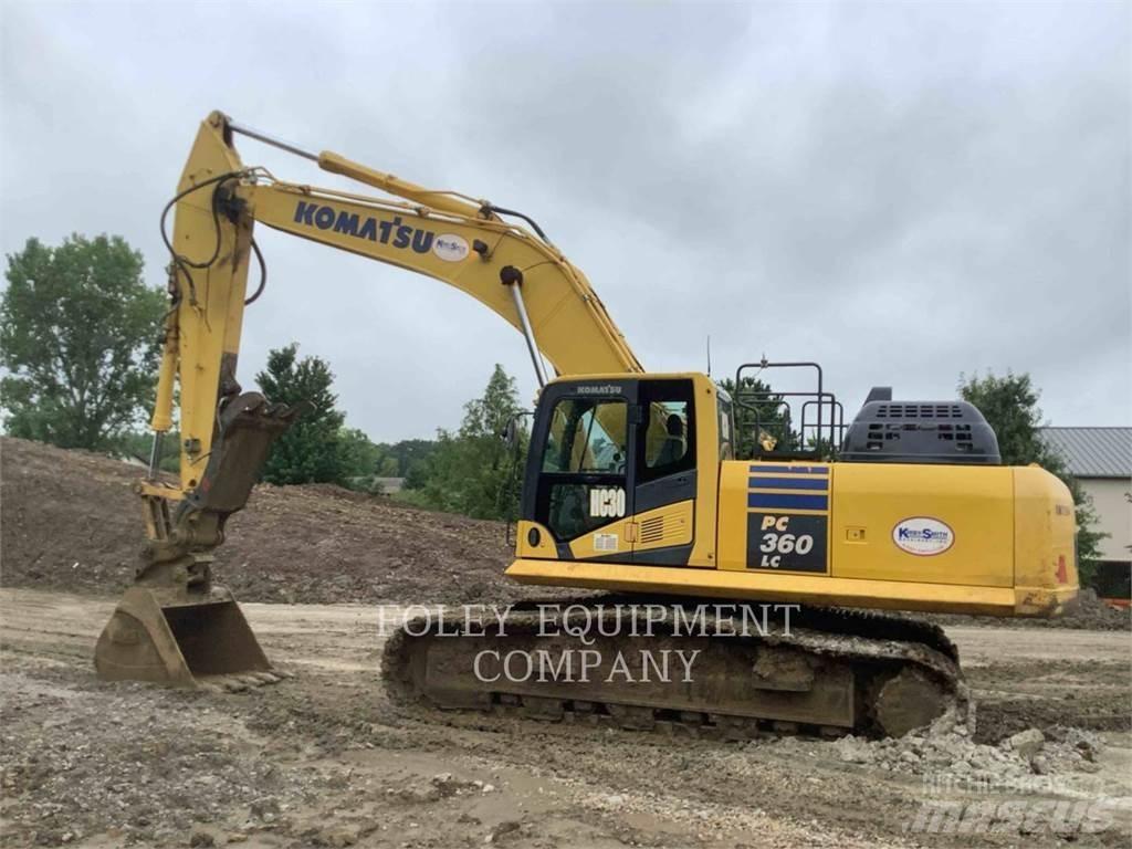 Komatsu PC360LC-11 حفارات زحافة