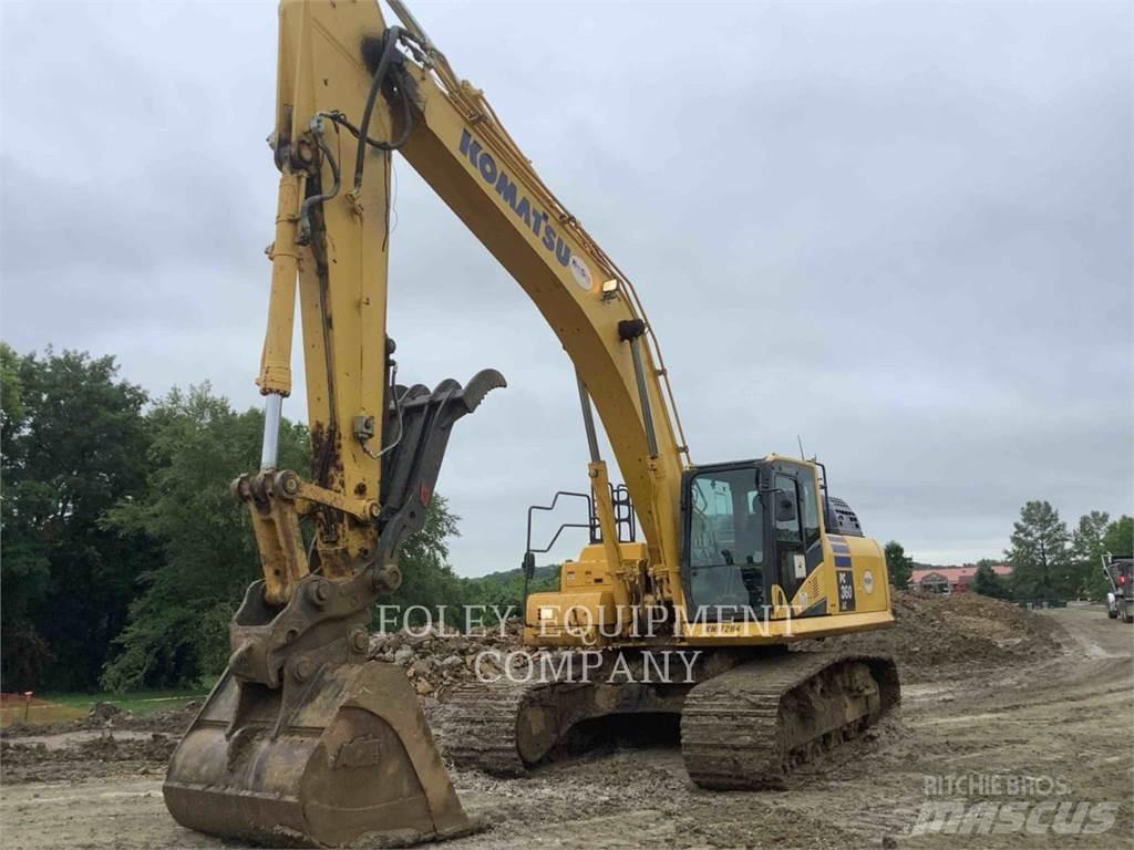 Komatsu PC360LC-11 حفارات زحافة