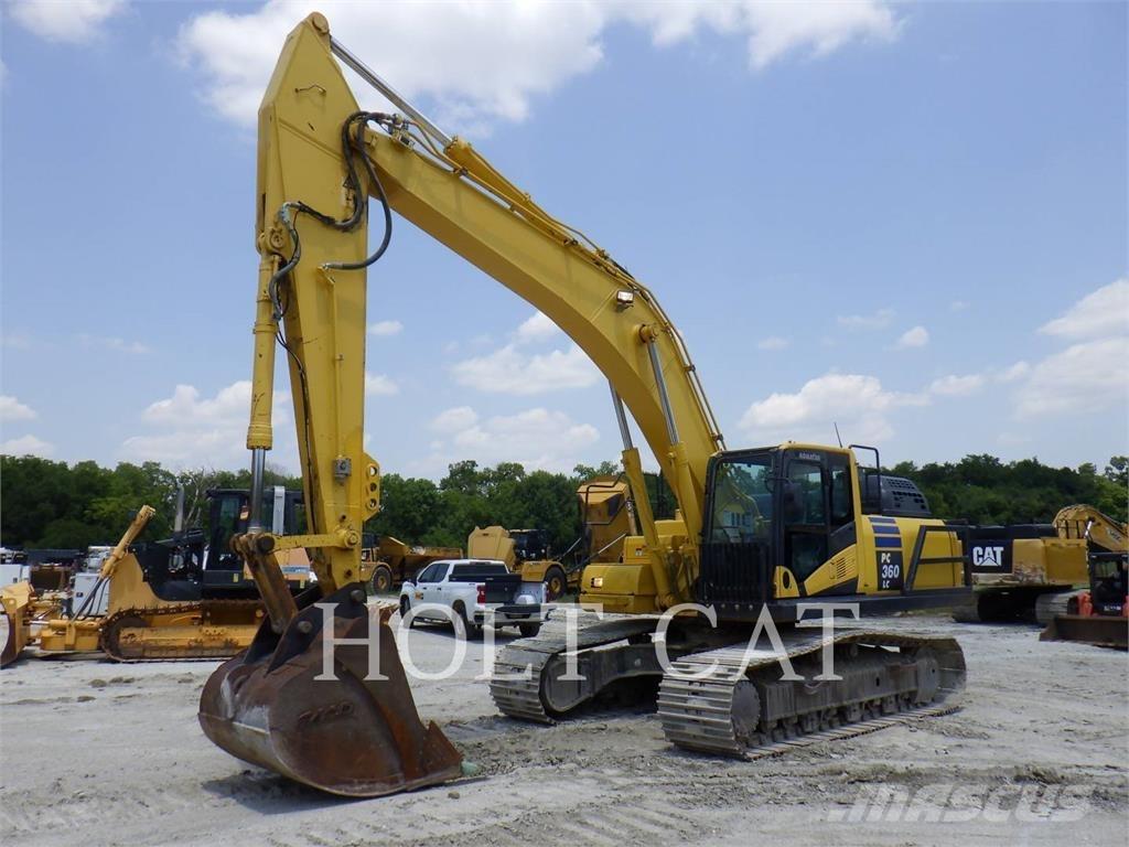 Komatsu PC360LC-11 حفارات زحافة