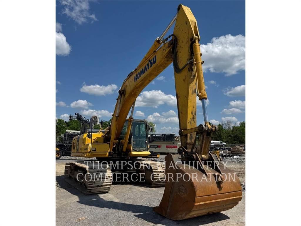 Komatsu PC390LC-11 حفارات زحافة