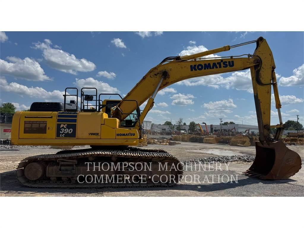 Komatsu PC390LC-11 حفارات زحافة