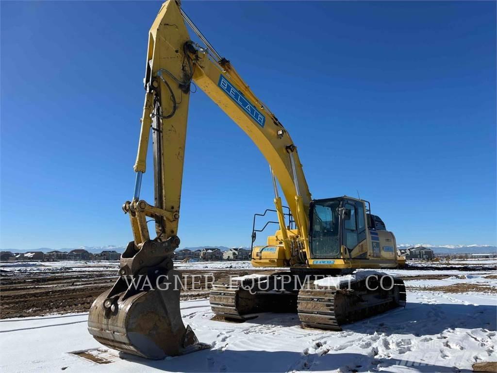 Komatsu PC390LC-11 حفارات زحافة
