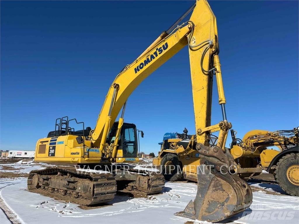 Komatsu PC390LC-11 حفارات زحافة
