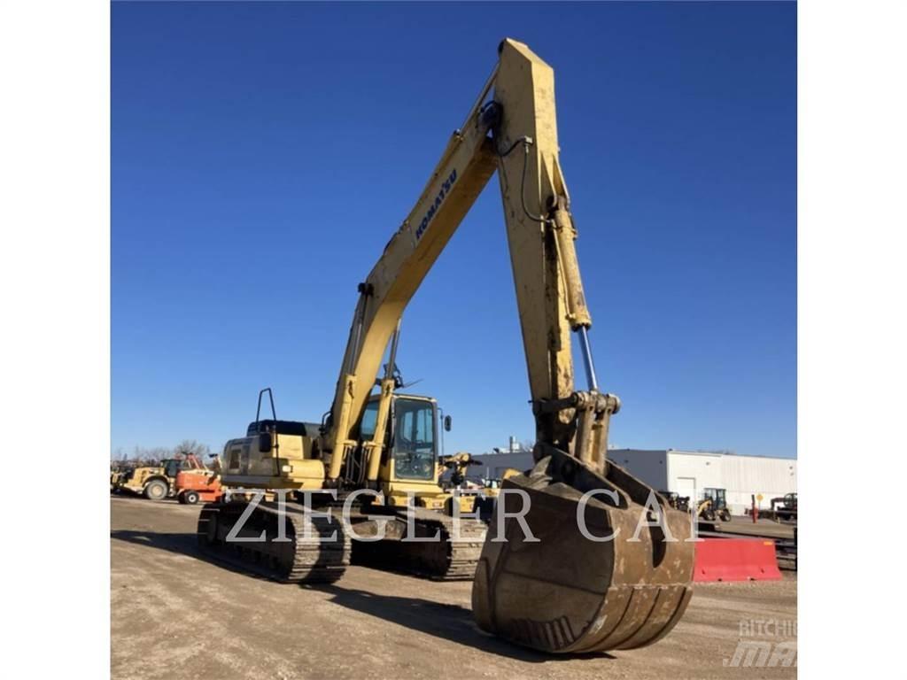 Komatsu PC400LC-7 حفارات زحافة