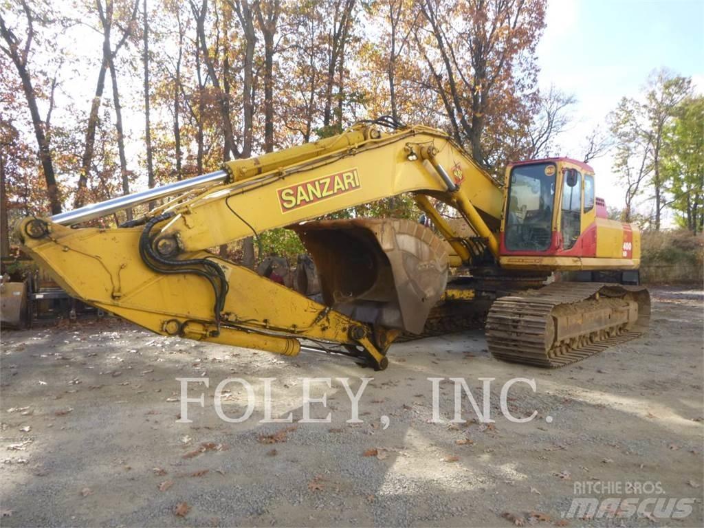 Komatsu PC400LC-7 حفارات زحافة
