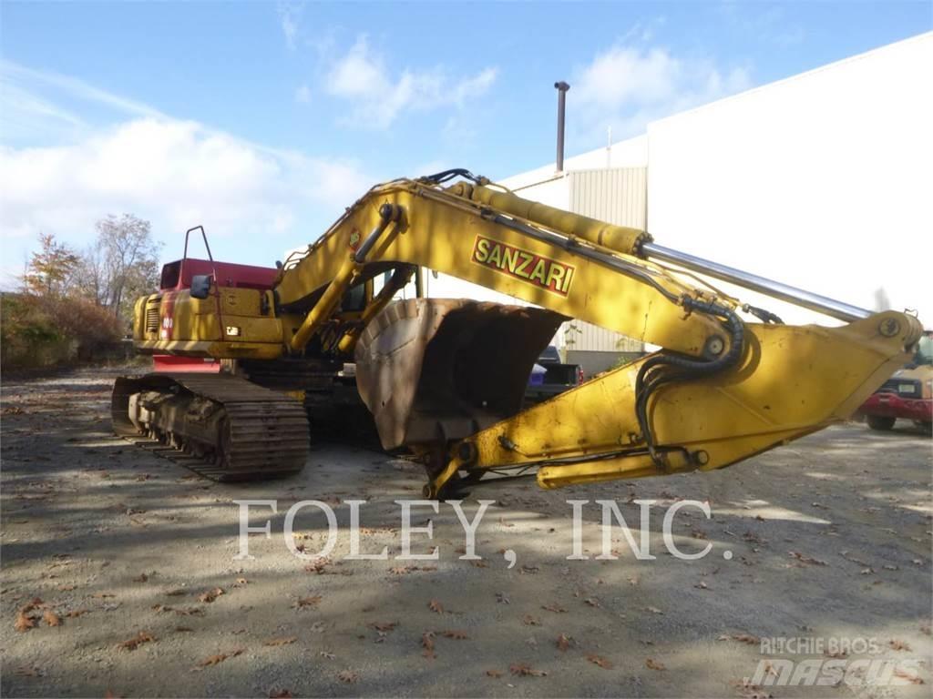 Komatsu PC400LC-7 حفارات زحافة