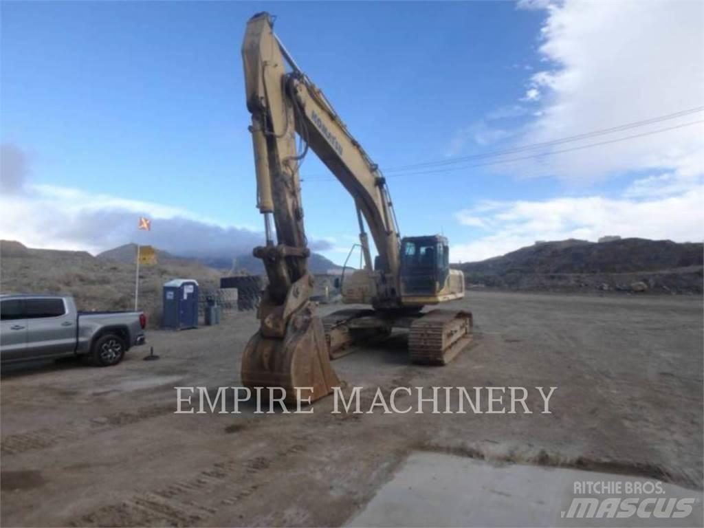 Komatsu PC400LC-8 حفارات زحافة