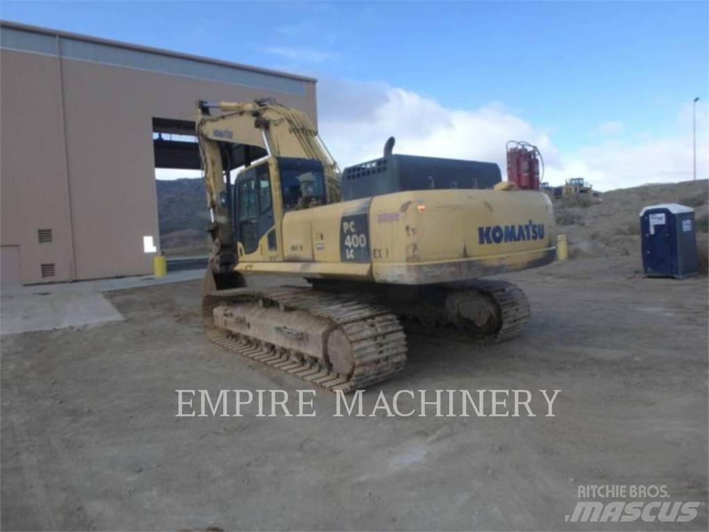 Komatsu PC400LC-8 حفارات زحافة