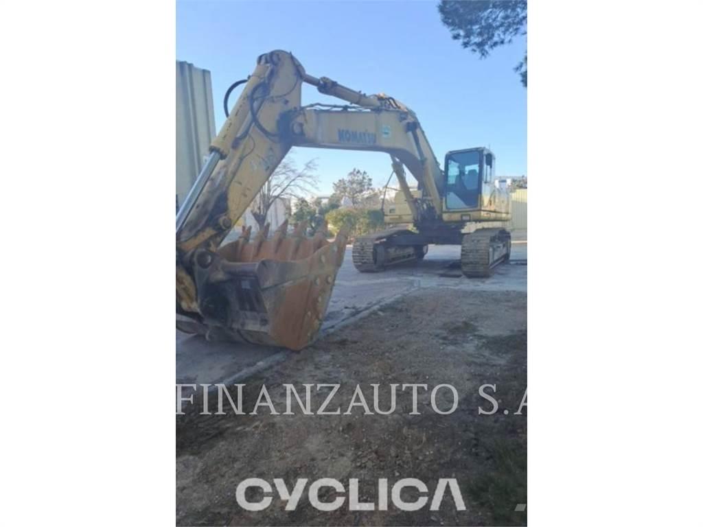 Komatsu PC450 حفارات زحافة